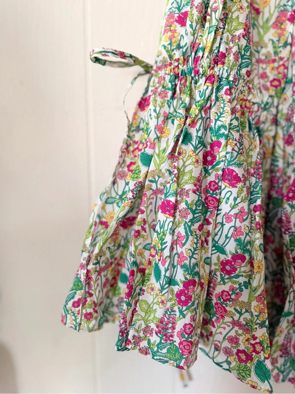 J. Crew Floral Liberty London Tiered Mini Skirt
